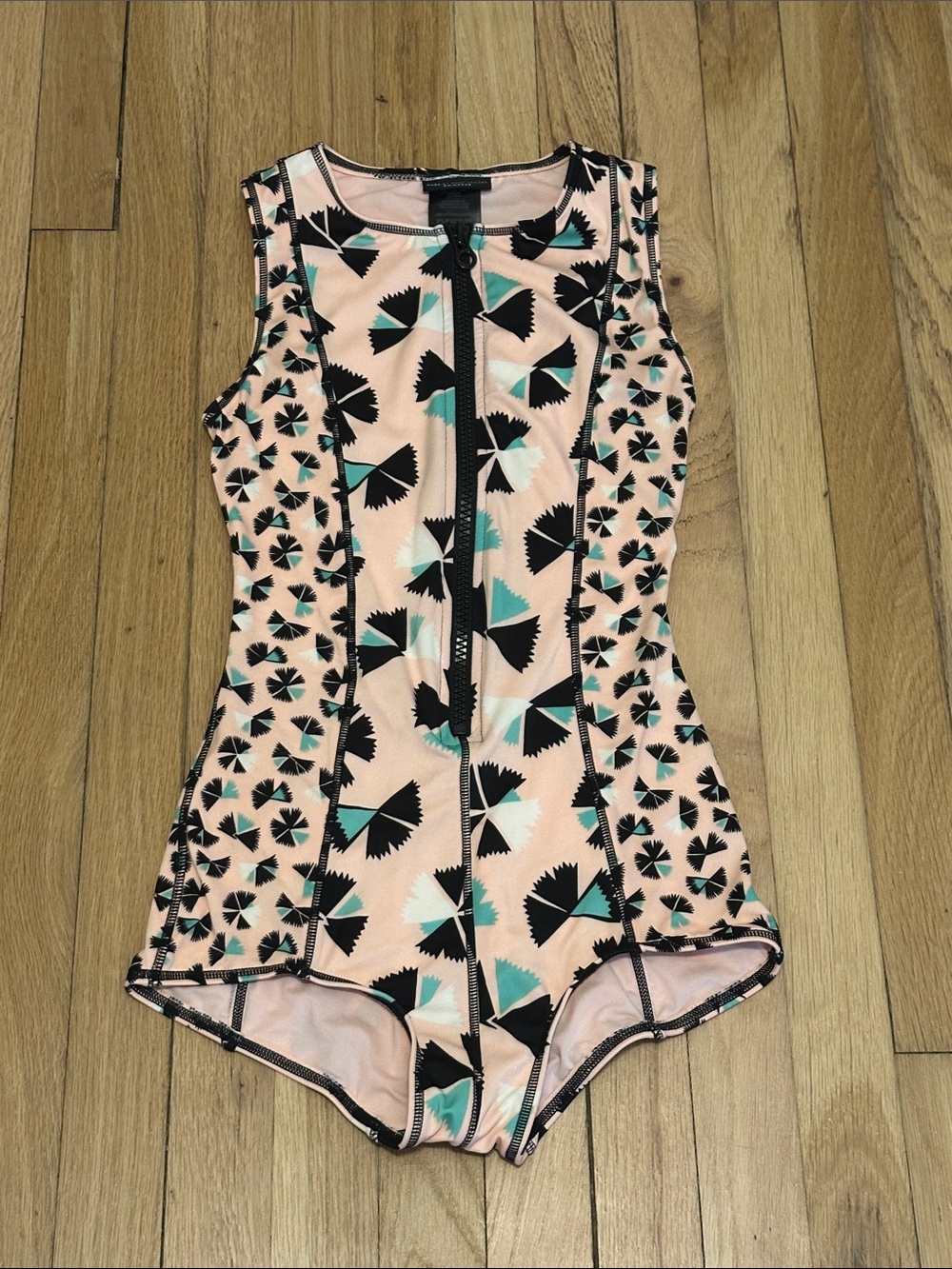 Marc By Marc Jacobs Zip-Front Swimsuit